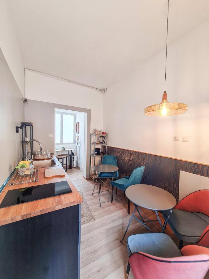 Via Vittoria Quattro Appartement Rome Buitenkant foto